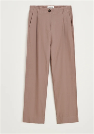 Aiayu - Billy zip pants poplin Dessert blush